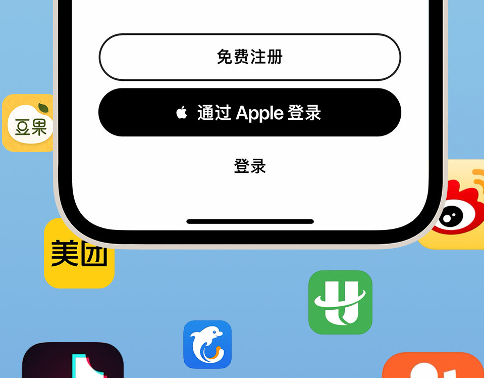庐江苹果手机维修分享通过 Apple ID 登录第三方应用和网站有哪些优点 