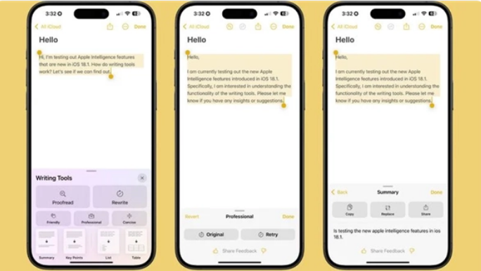 庐江苹果手机维修分享苹果 iOS / iPadOS 18.1 正式版如期而至 