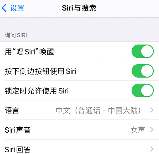庐江苹果手机维修分享使用 iPhone 12 时 Siri 不会正常回应怎么办 